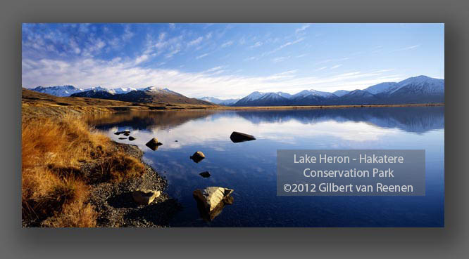 NZ Lakes & Mountains